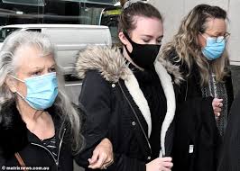 Monica elizabeth young, 24, pleaded guilty to three counts of aggravated sexual assault when she faced the downing centre this morning. F3 6o36fb27vlm