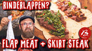 Skirt steak is a tricky cut for many. Flap Meat Skirt Steak Sudamerikanische Saucen Heiko Erklart Den Rinderlappen Youtube