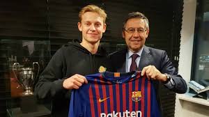 Mikky kiemeney's boyfriend frenkie de jong signed for ajax in 2015. If Messi Is Giving You Advice You Take It De Jong On Adapting And Learning At Barcelona Goal Com