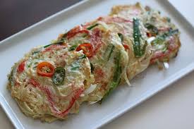 Crab Stick Egg Pancakes No Egg Pancakes Crab Stick Imitation Crab Meat