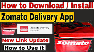 How To Use And Download Zomato Delivery App In Hindi Technic Shreemanji Youtube