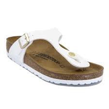 Maybe you would like to learn more about one of these? Gizeh Flip Flops In White Plastic Woman Birkenstock Arteni Shop