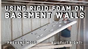 Coroplast sheets can also be used for building greenhouses, walls, and partitions. Why Use Rigid Insulation Board On Basement Walls Youtube