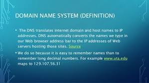 Domain Name System