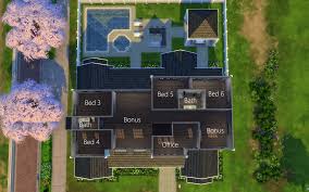Here you can find bunch of already built houses and lots for the game the sims 4 it has a functional kitchen, living room, and a separate bedroom. Sims 4 Homes Olynne Lodge 40 X 30 Family Home 6 Bed 4 Bath Sims 4 House Design Sims House Design Sims 4 Houses