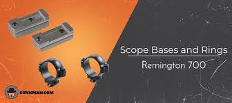 Best Remington 700 Scope Mount Bases And Rings 2019