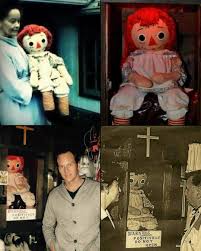 The real Annabelle doll