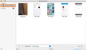 Right click on apple iphone (or the name of your device if that's what appears) and select import pictures and videos. How To Access Your Iphone Camera Roll On Mac Or Pc