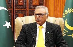 Pakistan to give befitting response if India imposes war: President Alvi | Pakistan Today