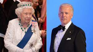 Queen is freddie mercury, brian may, roger taylor and john deacon and they play rock n' roll. Biden To Meet With Queen Elizabeth On 1st Trip Overseas As President Abc News