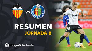 Onces probables y recomendaciones j1 liga santander. Resumen De Valencia Cf Vs Getafe Cf 2 2 Youtube