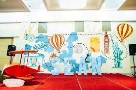 95 ($0.23/count) get it as soon as wed, jul 7. Sean S Little Traveler Themed Party 1st Birthday Travel Party Theme Travel Party Decorations Party Themes