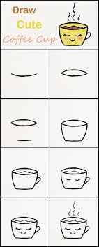We did not find results for: Learn How To Draw A Cute Cup Of Coffee Step By Step Very Simple Tutorial Coffee Drawings Kawaii Easy Doodles Drawings Cute Easy Drawings Easy Doodle Art