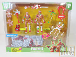What exactly is the fortnite gingerbread man? Mint In Box Jazwares Fortnite Gingerbread Set The Website Of Doom
