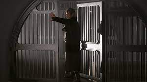 Inside a crashed truck near a red light stick. Prison Wookieepedia Fandom