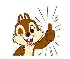 Check Out The Chip N Dale Animated Stickers Sticker By The Walt Disney Company Japan Ltd On Chatsticker Com Funny Emoticons Animation Chip And Dale