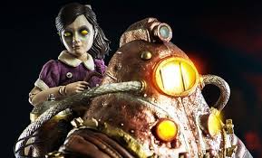 Bioshock 2 Big Daddy Face The Subject Delta And Little Sister Sixth Scale Figure From Threezero Is Now Available At Sideshow Com For Fans Of Bioshock 2 A Bioshock Little Sisters Sisters
