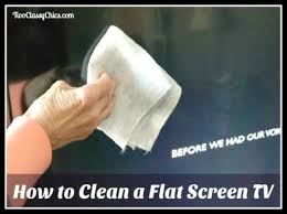 How To Clean A Flat Screen Tv With Tips Clean Tv Screen Clean Flat Screen Tv Flat Screen