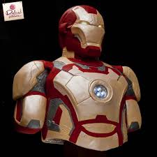 Maybe you would like to learn more about one of these? The World S Greatest Iron Man Cake Between The Pages Blog