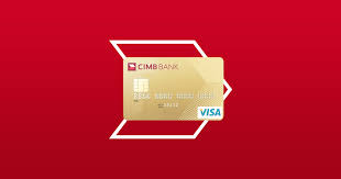 For banks with multiple iins, cards of the same type or within the same region will generally be issued under the. Cimb Gold Visa Card Credit Cards Cimb Kh