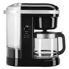 Check spelling or type a new query. Kitchenaid 12 Cup Drip Coffee Maker With Spiral Showerhead Kcm1208ob Leon S