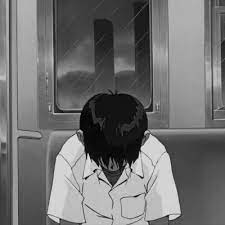60 gambar anime sedih 2018 bikin ikutan mewek. Foto Profil Sedih