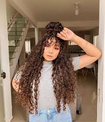 These creative curly bangs hairstyles will make you convince. 55 Long Curly Hairstyles That Are Popular In 2020