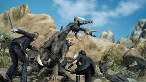 Teen with language, mild blood, partial nudity. Square Enix Final Fantasy 15 Bekommt Erweiterungen Bis 2019 Golem De