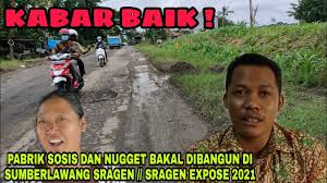 Pabrik kayu palet di ba. Kabar Baik Pabrik Sosis Dan Nugget Bakal Dibangun Di Sumberlawang Sragen Dan Butuh 3 Ribu Karyawan Youtube