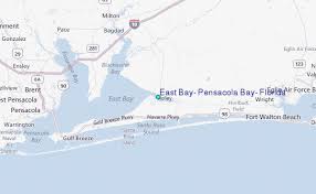East Bay Pensacola Bay Florida Tide Station Location Guide