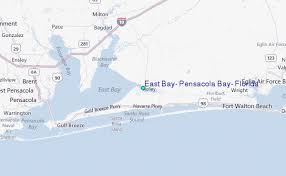 east bay pensacola bay florida tide station location guide