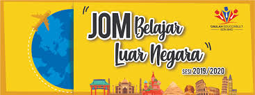 Pendaftaran Kemasukan Ke Universiti Luar Negara 2019