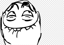 Meme Face Internet Meme Rage Comic Trollface Meme Comics White Face Png Pngwing