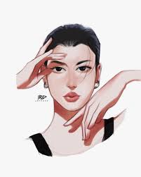 Miyazaki fan art and original samurai style artist at ECCC?