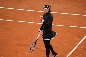 Swiatek 'i focused on techniques and… 2020 Roland Garros Garbine Muguruza Passes First Test Angelique Kerber Upset