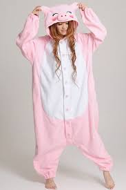 Pig Kigurumi Pig Onesie Clothes Pajama Costume