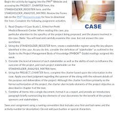 No., local municipality), start and end information, e.g. A Not For Profit Medical Research Center You Are A Chegg Com