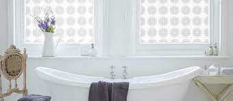 I had two, they were never in the bathroom when i was showering. Window Films To Cover A Glass Bathroom Window For Privacy