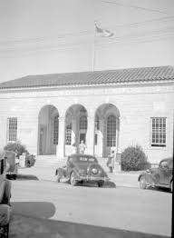 Springfield Collection Huntsville Post Office 1935 Texas History Texas Towns Post Office