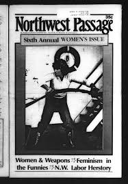 Women & Weapons ^Feminism in the Funnies ^N.W. Labor Herstory