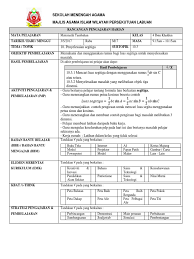 Contoh Rph Matematik Tambahan Pdf