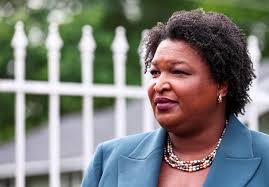 WATCH: Stacey Abrams responds to GOP candidate who said she is 'demeaning  her own race'