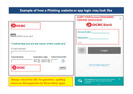 Now, you won't need to. Security Advisory Ocbc Online Banking Ocbc Singapore