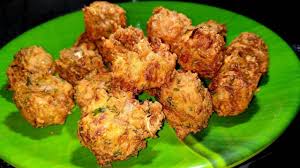 Irullli Bonda Recipe In Kannada Onion Bonda Onion Pakoda In Kannada Resep Makanan