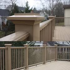 Your deck isn't complete without a beautiful railing system and our team will get it installed today. Hoppydesignandbuild Instagram Profile With Posts And Stories Picuki Com
