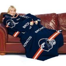 Choose from our collection of plush, down, and various materials to keep you warm. Denver Broncos Nfl Comfy Throw Blanket With Sleeves Fleece Snuggy Player Design Sports Mem Cards Fan Shop Football Nfl Romeinformation It
