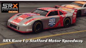 Stafford motor speedway is a must for any family with young race enthusiasts. Srx The Game Race 1 At Stafford Motor Speedway Youtube