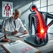 CID M54.4: quais os direitos e como comprovar a incapacidade