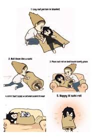 Pick up sad person 3. Aizawa Shota On Twitter How To Make Aizawa Into A Happy Sushi Roll