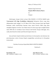 Untuk mendukung agar kegiatan ini bisa terlaksana dengan. Proposal Bola
